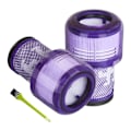 Miniatyrbillede 2 af 5: 4 stk. HEPA-filter til Dyson V12 Slim Detect Absolute Extra/Total Clean/Støvsuger 971517-01