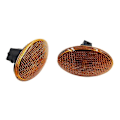 Miniatyrbillede 1 af 5: Bil Blad Board Lampe Side Markeringslys Side Lampe Blinklys til Ford it MK5 MK6 1996-2006 1