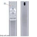 Miniatyrbild 5 av 5: Röstfjärrkontroll för Samsung TV BN59-01274A BN-Q789FC Luftmus + Infraröd Fjärrkontroll Inbyggd Silver