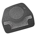 Miniatyrbillede 2 af 5: Højttaler Dæknet til Mercedes Benz C GLC W205 W253 2015-2021 Instrumentpanel Horn Center