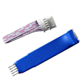 Miniatyrbillede 1 af 5: 2.54MM STM32 Programmeringsprobe Modul Programmering STM8 Pogo Pin XH2.54 Socket DuPont Kabel DIY Test,