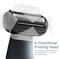 Miniatyrbild 5 av 5: 2 ST Ersättningsfolieblad kompatibla med Philips BG2000T BG-2020 BG2026 HCP022 BG2024 XA2029 BG2040 BG2025 El