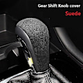 Miniatyrbild 4 av 5: Mockatillbehör för Mazda 3 Axela CX30 CX-30 2020 2021 Växelspaksknoppskydd Trim Gear H