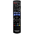 Miniatyrbilde 1 av 5: Erstatningsfjernkontroll N2QAKB000082 for Panasonic Blu-Ray Disc Player DMP-BD65 Dmp-BD45 black