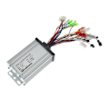 Miniatyrbillede 1 af 5: 36V 48V 350W E-Bike Børsteløs Controller 6 Rør Dual Mode til Elektrisk Cykel Scooter Hastighed Intell