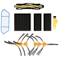 Miniatyrbilde 1 av 5: Erstatningstilbehør for Neatsvor X500 X520 X600 Pro Tesvor S6 T8 X500 Ikhos Create NetBot S15 Støvsuger