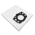 Miniatyrbilde 2 av 5: 6 stk. støvsugerposer for Karcher MV4 MV5 MV6 WD4 WD5 WD6 WD4000-WD5999