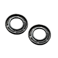 Miniatyrbillede 1 af 5: 10 stk. Gummi Central Aksel Tætningsring Olieforsegling Støvring til BBS01 BBS02 Mid Drive Motor Dele