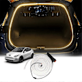 Miniatyrbilde 3 av 5: For Tesla Model Y 2021-2023 Bil LED Lysstripe Fleksibel Bakre Bagasjerom Vanntett Neon Lys Tilbehør