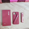 Pikkukuva 1 / 4: Rhode Lip Case ja Listick Lip Gloss 3D -puhelinkotelo - Salty Tan iPhone14