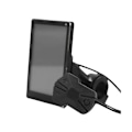 Pikkukuva 5 / 5: M5 Sähköpyörän LCD-näyttö + 36V 350W Siniaalto-ohjain Sähköskootterin LCD-paneelinäyttö maastopyörään