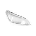 Miniatyrbillede 1 af 5: Bil Forlygte Linse Glas Lampeskærm Dæksel Lys Skærm Klar Skal til BMW E60 E60LCI 2008-2010 Right