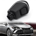 Pikkukuva 2 / 5: Auton nahkainen vaihdekepin nuppi Toyota Corolla Camry Levin XV70 V70 Avalon 2018 2019 2020