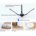 Pikkukuva 2 / 5: 16 kpl:n lisävarustepaketti Xiaomi Mi Robot Vacuum-Mop Pro STYTJ02YM 2S 3C Viomi V2 V3 SE Conga 3490 3690 -robotti-imurille