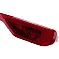 Miniatyrbilde 2 av 5: Reflektorplate for bakre støtfanger 31656865 for Volvo XC40 2018-2023 Bremselys Reflektor Lys Trim W