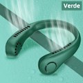Pikkukuva 2 / 5: Supmango Kannettava kaulatuuletin - Mini hiljainen sähkötuuletin USB ladattava L21 Green