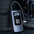 Pikkukuva 4 / 5: Älykäs autonrenkaan täyttölaite, suurikapasiteettinen ilmapumppu LED-valolla 7,4/12 V Wireless+DC+USB