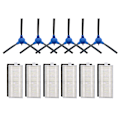 Miniatyrbillede 3 af 5: HEPA-filter til Cecotec Conga Excellence 1090 robotstøvsuger, reservedelssæt 12 PCS