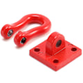 Miniatyrbillede 4 af 5: 2 stk. Metal Front Bagkofanger Redningskrog & Monteringssæt til Wpl Rc Bil Lastbil Let Vægt Cool