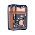 Miniatyrbild 1 av 5: Ny Elektrisk Rakapparat Mini förälder Tvåvägsrakapparat Bärbar Tvättbar Lång Uthållighet LED-Display för Transparent Orange