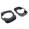 Miniatyrbillede 2 af 5: 4 Par Anti-Slip Cykelsko Klamper Beskyttelsescover til Zero Aero Quick Release Cykelpedal