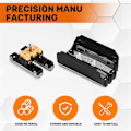 Miniatyrbild 5 av 5: 51B Rakfolie & Blad för Braun Series 5 ContourPro Complete Activator 8000-serien Passar WF1S WF2S 5