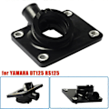 Miniatyrbillede 2 af 5: Motorcykel Karburator Interface Adapter Indsugningsmanifold Raccord Karburator til YAMAHA DT125 RS125 DT