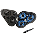 Miniatyrbillede 1 af 5: Komplet erstatningshoved til Philips Norelco Series S5000 barbermaskiner S5370 S5571 S5420 S5140