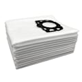 Miniatyrbilde 1 av 5: 6 stk. støvsugerposer for Karcher MV4 MV5 MV6 WD4 WD5 WD6 WD4000-WD5999