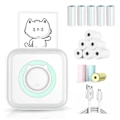 Pikkukuva 1 / 5: Kuo Lu Pd2cc - Mini kannettava taskutulostin, langaton Bluetooth, 200 g