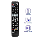 Miniatyrbild 2 av 5: Ersättningsfjärrkontroll AH59-02550A för Samsung hemmabiosystem HT-F450K HT-F453K HT-F453HK Black