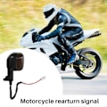 Miniatyrbillede 4 af 5: Motorcykel Blinklysindikator til Yamaha BWS100 50125 Zuma 50 FX125 X BeeWee MBK BOOS