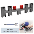 Miniatyrbilde 5 av 5: Holder Tilbehør for Dyson V7 V8 V10 V11 V15, Dokkingstasjon Organizer for Dyson Støvsuger med 9 Oppbevaringsspor