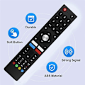 Miniatyrbild 3 av 5: Ersättningsfjärrkontroll för CHIQ Smart 4K UHD TV L32H7N L32H7S U43H7AN U43H7L U43H7LX U50H7AN U50H7N U55H7A