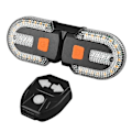 Miniatyrbild 1 av 5: Ny Smart Cykelbelysning Set USB Uppladdningsbar Cykel Blinkers Cykling Lykta Tillbehör LED Bak Lampa Li