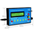 Miniatyrbillede 4 af 5: FG200 DDS Funktionssignalgenerator Frekvenstæller 0,01Hz - 500KHz Signalkildemodul Sine+Squa