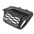 Miniatyrbilde 3 av 5: 1 par frontlykt grill trim ramme for BMW X3 G01 X4 G01 G02 G08 2018-2021 eksteriørdeksel (med