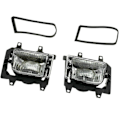 Pikkukuva 1 / 5: BMW E30 Ajovalot Sumuvalot E30 Puskurin Valo 318I 325I 325E Sumuvalo Sumuvalot DRL 631713859