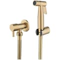 Guld rustfrit stål bidet toiletsprøjte, håndbruser med holder, badeværelsesarmaturer