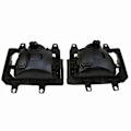 Pikkukuva 5 / 5: BMW E30 Ajovalot Sumuvalot E30 Puskurin Valo 318I 325I 325E Sumuvalo Sumuvalot DRL 631713859
