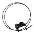 Pikkukuva 1 / 5: 55394495AB Auton konepellin lukituksen vapautuskaapeli kahvalla Jeep Commander 06-10 Grand Cherokee 05-10