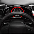 Miniatyrbild 4 av 5: Dekorationsram för bilens instrumentbräda för Honda Fit Jazz GK5 2014-2019