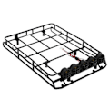 Pikkukuva 1 / 5: Tavarateline kattoteline LED-kattovalolla MN D90 D99S MN98 MN99S MN-90 1/12 RC-auton päivitykseen P