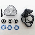 Miniatyrbillede 3 af 5: Komplet erstatningshoved til Philips Norelco Series S5000 barbermaskiner S5370 S5571 S5420 S5140