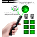 Miniatyrbillede 2 af 5: Grøn laserpegepind med lang rækkevidde - Taktisk interface - USB