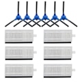 Miniatyrbillede 2 af 5: HEPA-filter til Cecotec Conga Excellence 1090 robotstøvsuger, reservedelssæt 12 PCS