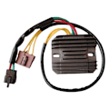 Miniatyrbild 1 av 5: Spänningsregulatorlikriktare för Aprilia Atlantic Sprint 400 500 2005-2008, för Piaggio AP8127809 6391