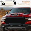 Miniatyrbild 4 av 5: 5877R1006 5877R1007 för Ford Dodge Jeep Cherokee 2016-2021 Spjällaktuator Motor Smart BLDC Stepper