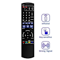 Miniatyrbilde 2 av 5: Erstatningsfjernkontroll N2QAYB000236 for Panasonic DVD-opptaker ShowView DMR-EX85 / DMR-EX87 / DMR-EX Black
