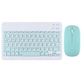 Miniatyrbilde 1 av 5: Trådløst tastatur og mus for iPad Air 5, 4 Pro, 11, Bluetooth, spansk, engelsk, Android, iOS, Windows, telefon, nettbrett green english